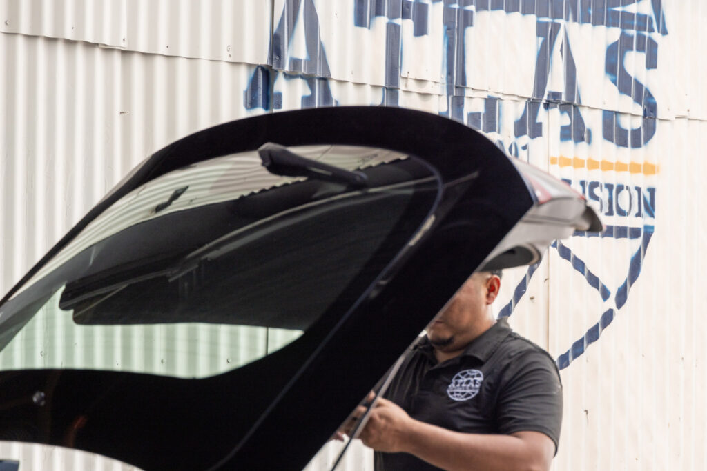 rear glass replacement