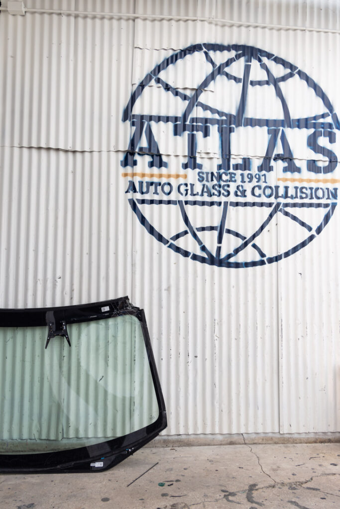 rear glass replacement